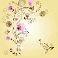 Floral background N62