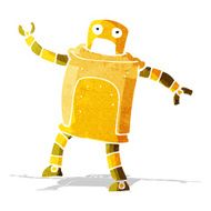 Cartoon Robot N465