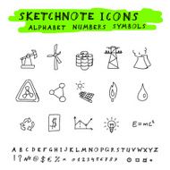 Vector Doodle Icons N4