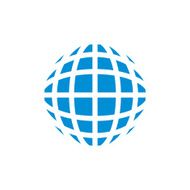 Abstract icon vector symbol N2