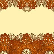 chocolate flower lace pattern N4