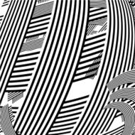 abstract black and white stripe pattern background N8