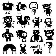 Funny Monsters N8