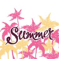 summer hand drawn background N10