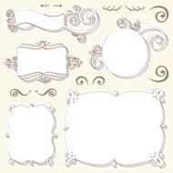 Hand Drawn Frame Set N2