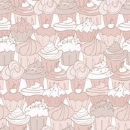Cupcake Pattern N17
