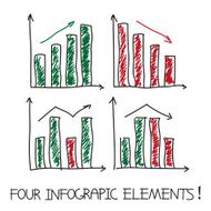 Set of our infographic elements