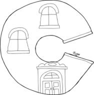 Letter C Icon N2
