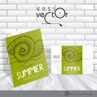 Greeting Card Design Template N19