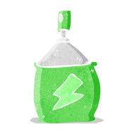 cartoon spray can N154