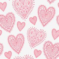Hearts Seamless Pattern N7