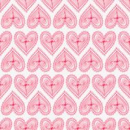 Hearts Seamless Pattern N8