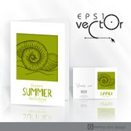 Greeting Card Design Template N20