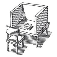 Polling Booth Drawing