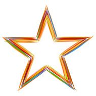 Colorful star