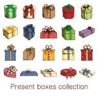 Present boxes collection N9