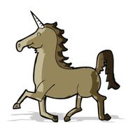 Cartoon Unicorn N98