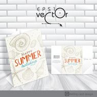 Greeting Card Design Template N22
