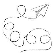 Paper Plane Design N3