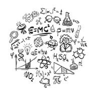 Science icons N2