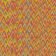 Funky triangles seamless pattern