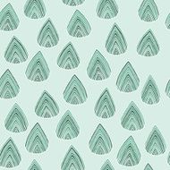 Rain seamless pattern