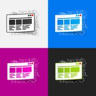 Drawing business formulas interface N14