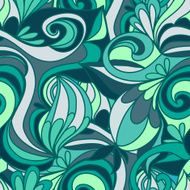 Abstract seamless hand-drawn pattern N76