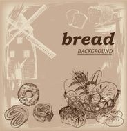 bread background