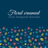 flower background concept of lines style N12