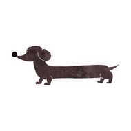 Cartoon Dachshund N26