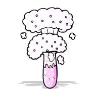 Cartoon Science Experiment N116