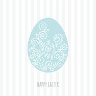 happy easter greeting card N46