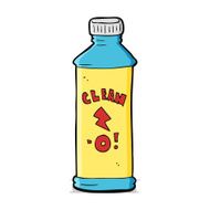 cartoon cleaning product N14