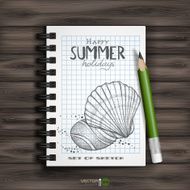 Set of Hand Drawn Various Elements N57