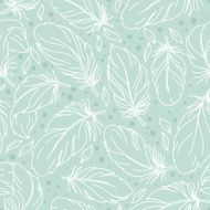 Pattern with feathers N2