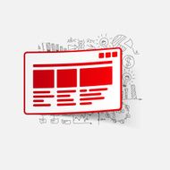 Drawing business formulas interface N16