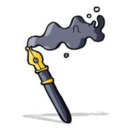 cartoon fountain pen N39