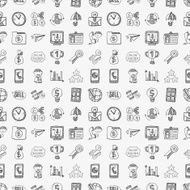 doodle business seamless N28
