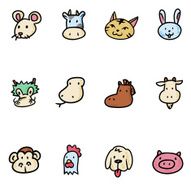 Chinese horoscope N8