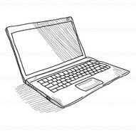 Sketch Notebook computer