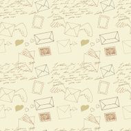 background with letters N25
