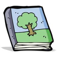 cartoon picture book N6