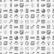 doodle business seamless N31