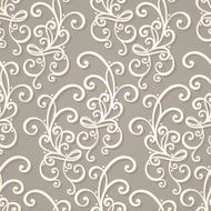 Seamless Ornate Pattern (Vector) Hand Drawn Texture N156