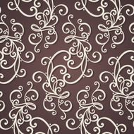 Seamless Ornate Pattern (Vector) Hand Drawn Texture N157