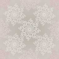 Seamless Ornate Pattern (Vector) Hand Drawn Texture N158