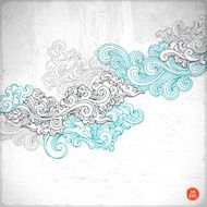 Grunge Swirls