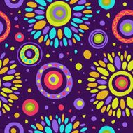 Bright colored abstract background