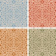 Criss Cross Pattern Set (Seamless)